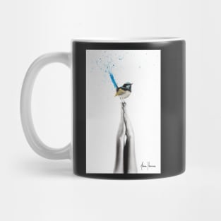 Two Hands to Peace Mug